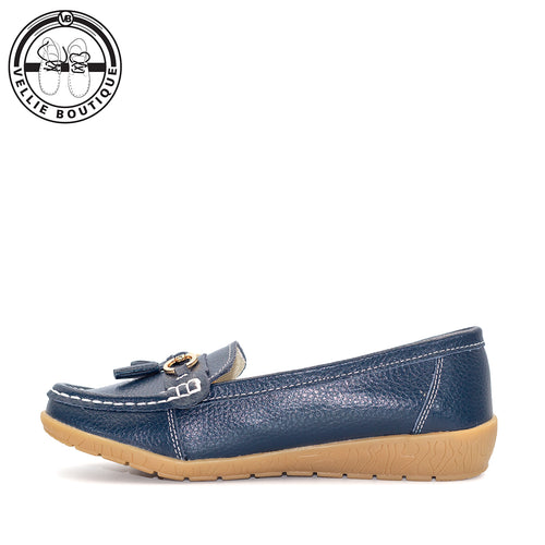 Molly - Tassels (Navy)
