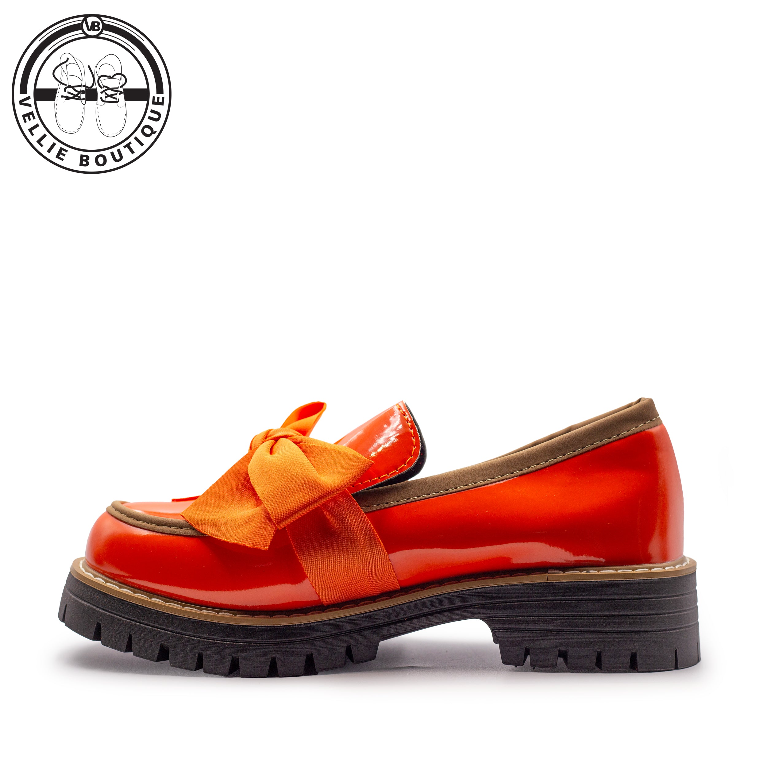 London Loafers - Orange