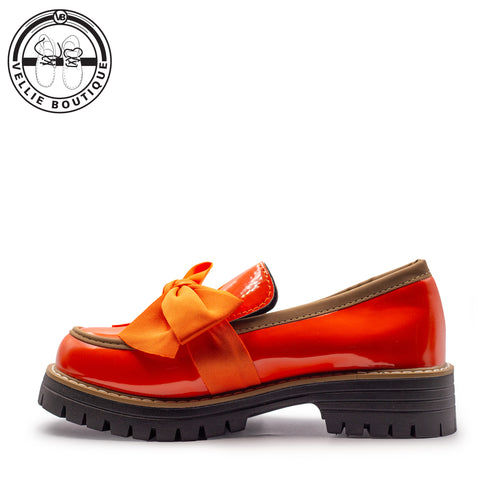 London Loafers - Orange