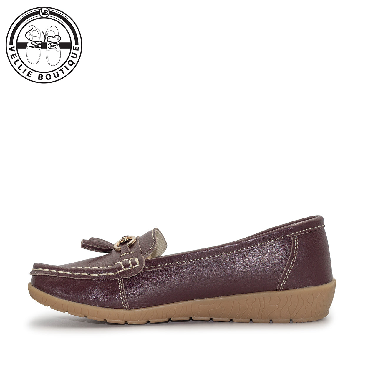 Molly - Tassels (Coffee Brown)