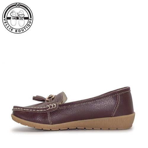 Molly - Tassels (Coffee Brown)