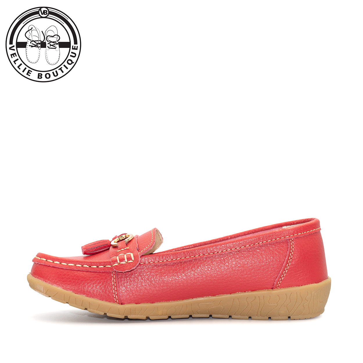 Molly - Tassels (Red)