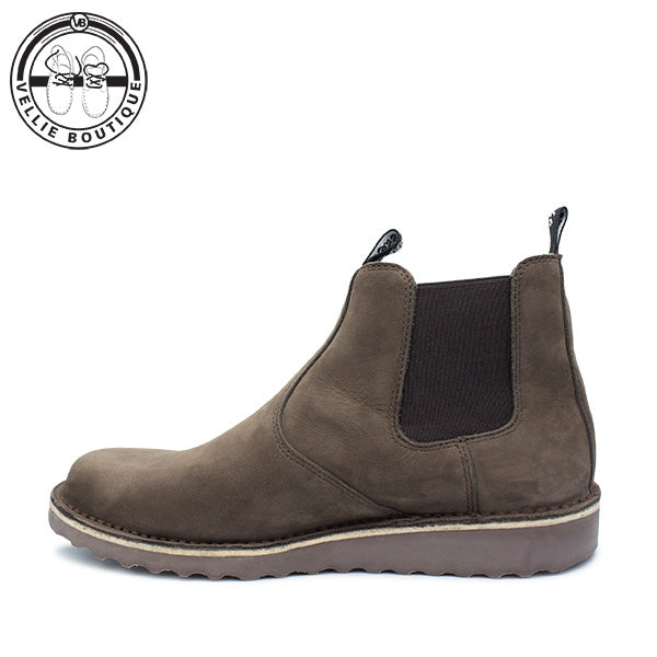 Grasshoppers Tyson Chelsea Boot - Choc Dallas