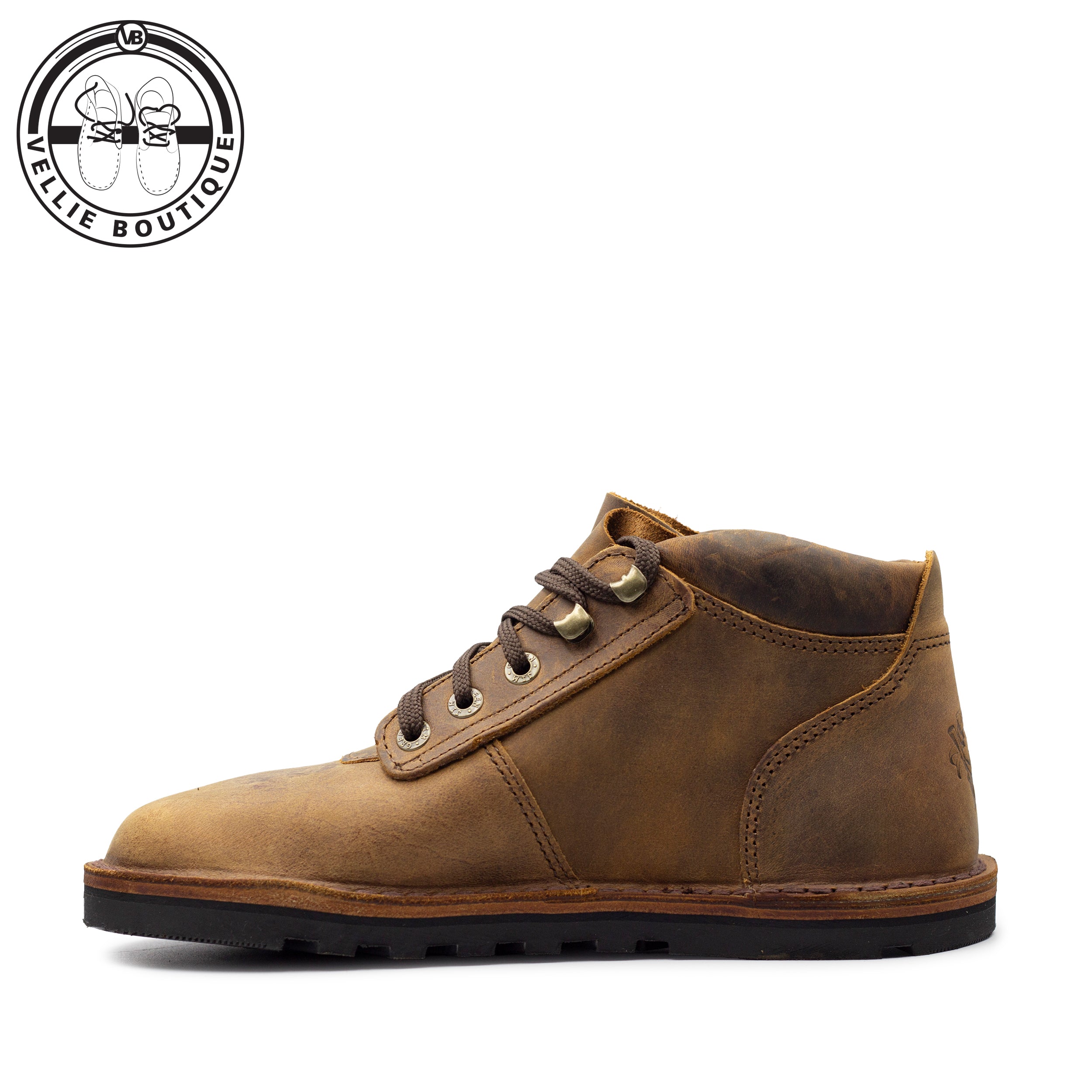 AnatomX Barefoot African Ranger – Bronco Brown