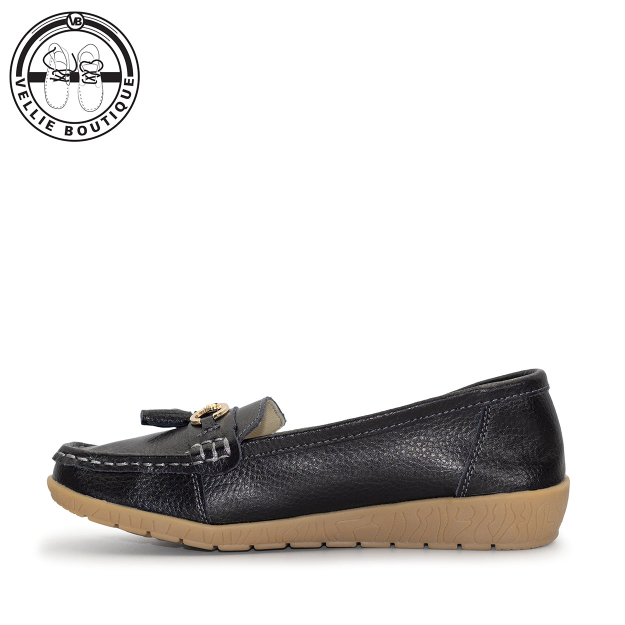 Molly - Tassels (Black)