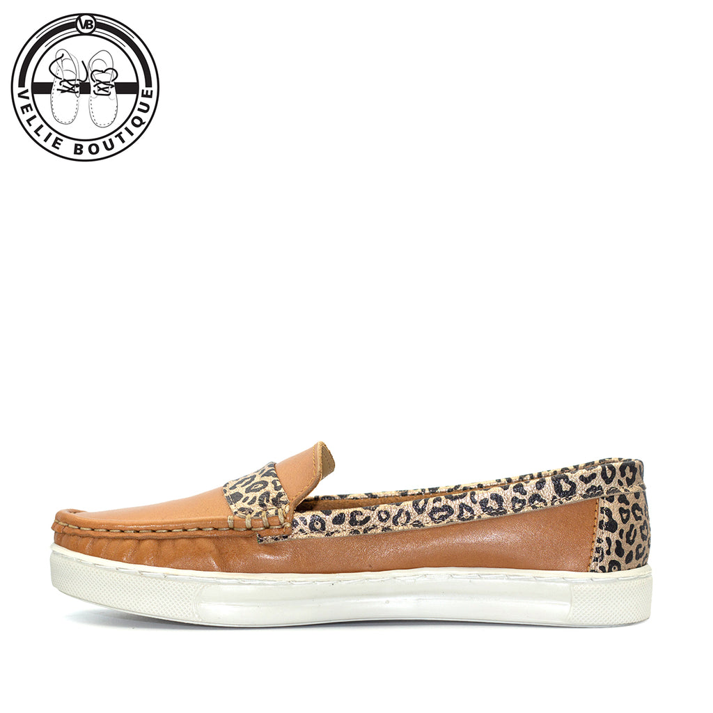 KapoQ Diana Leopard Tan [BLM246RGO/Tan]