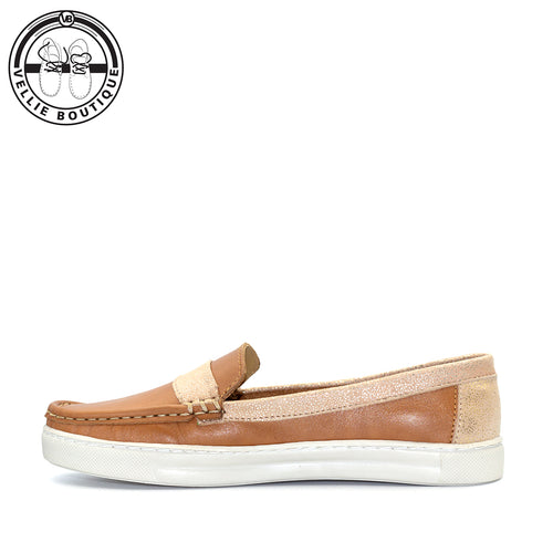 KapoQ Diana Gold Tan Burn