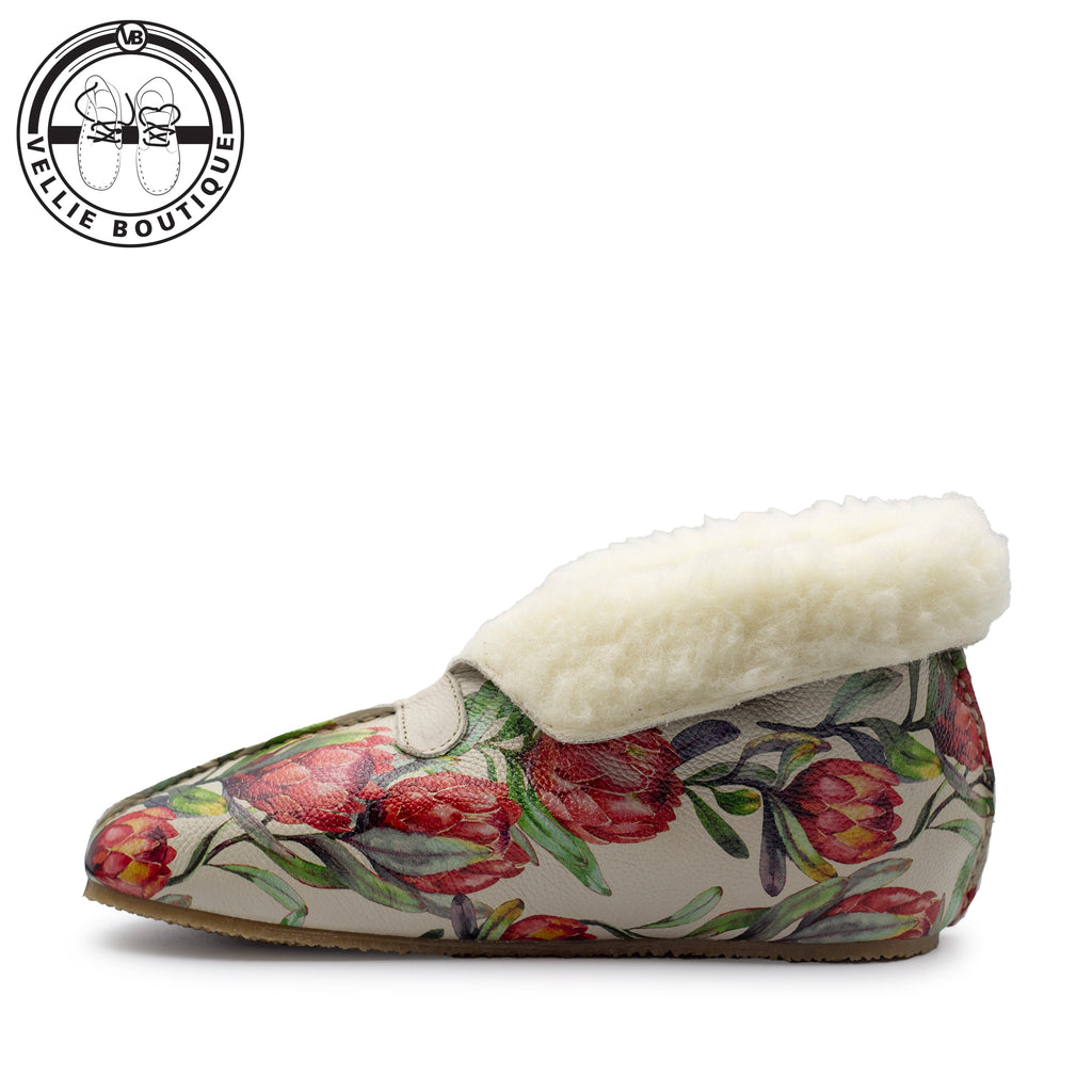 Mary Jane Slipper - Protea