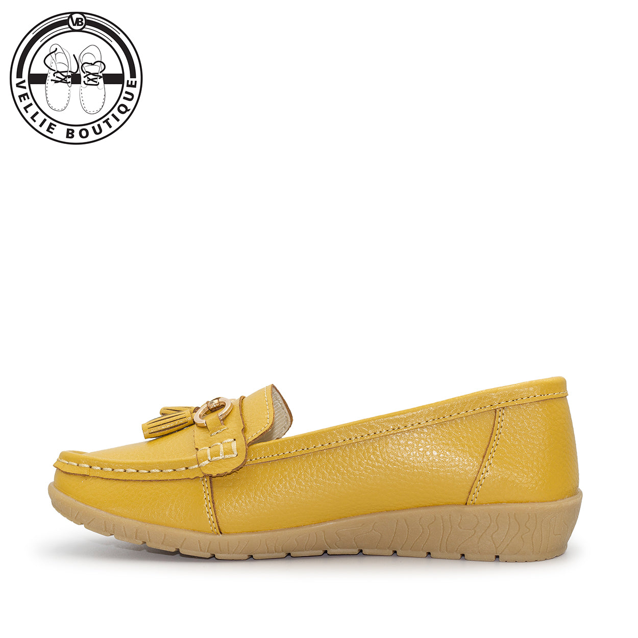 Molly - Tassels (Yellow)