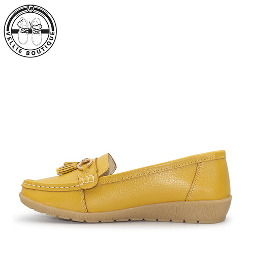 Molly - Tassels (Yellow)