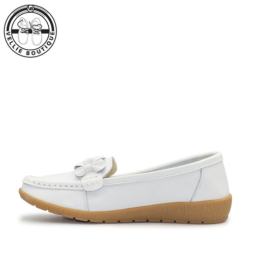 Millie Bows (White)