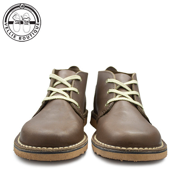 
                  
                    KapoQ Redline Flat sole Vellie - Bosveld Bielie (Brown)
                  
                