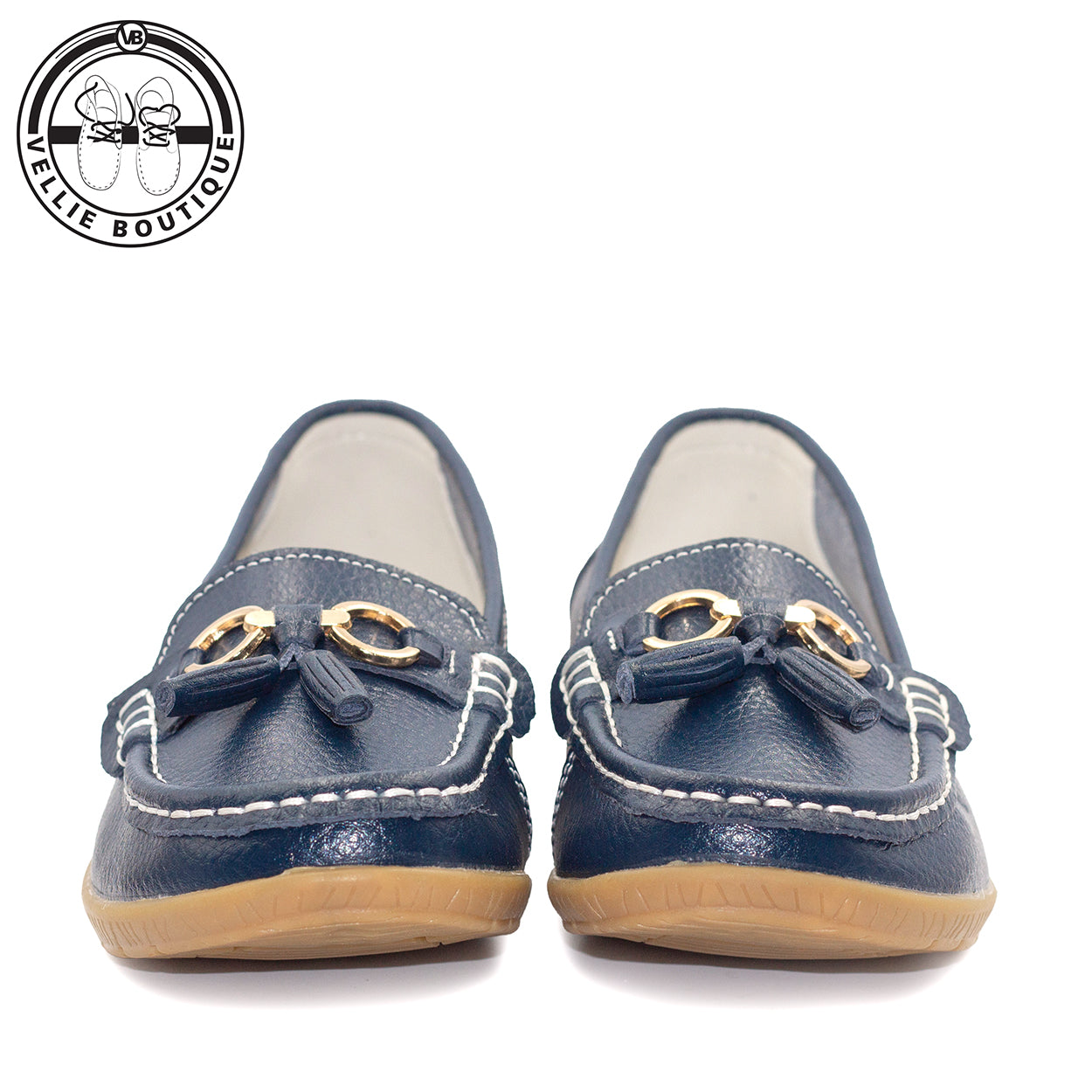 Molly - Tassels (Navy)