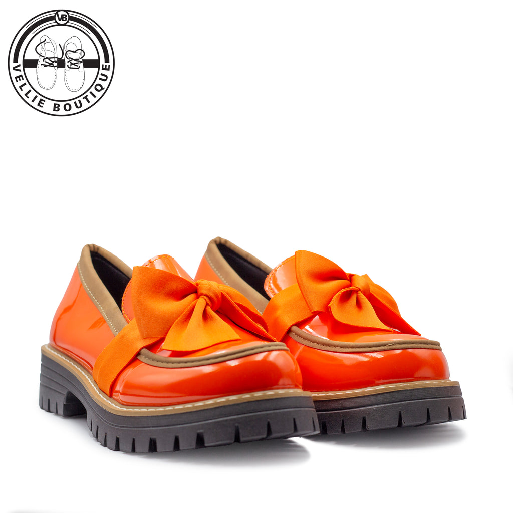 London Loafers - Orange