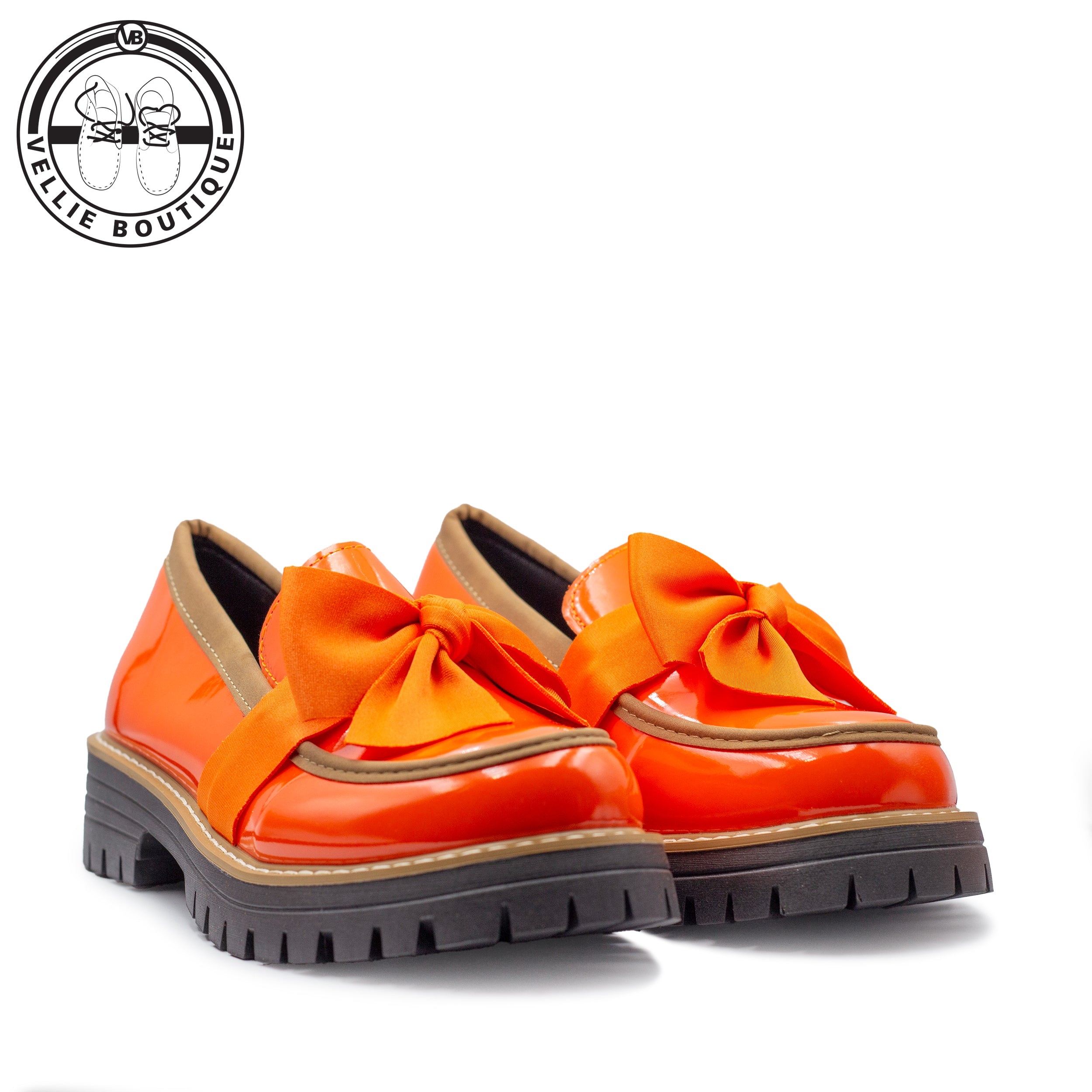 London Loafers - Orange