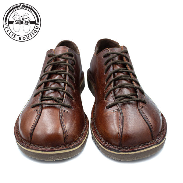 Kapoq Hantam Vastrap Veldskoen - Rust Commando – Vellie Boutique
