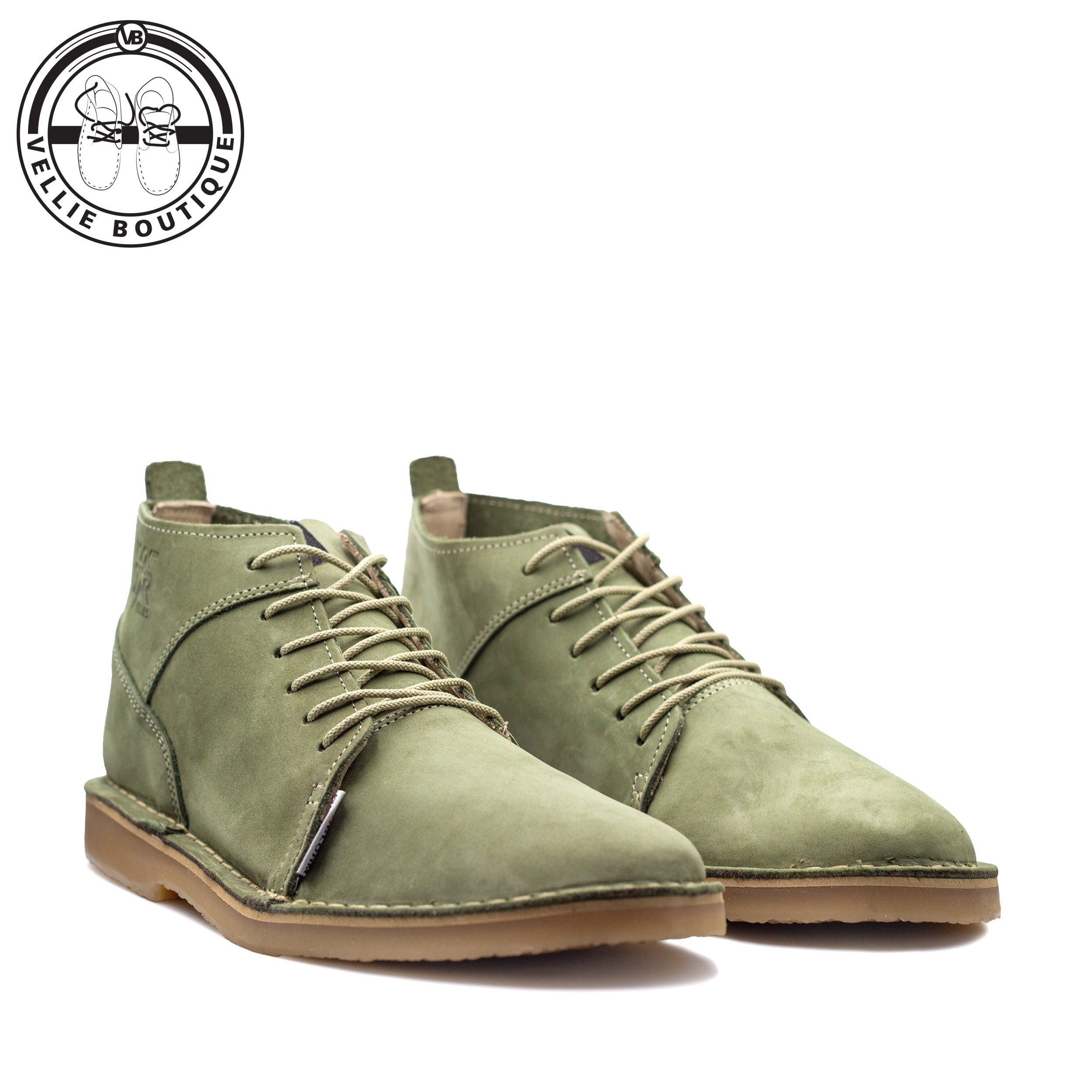 Rockstar Vellie (Groen Trui)