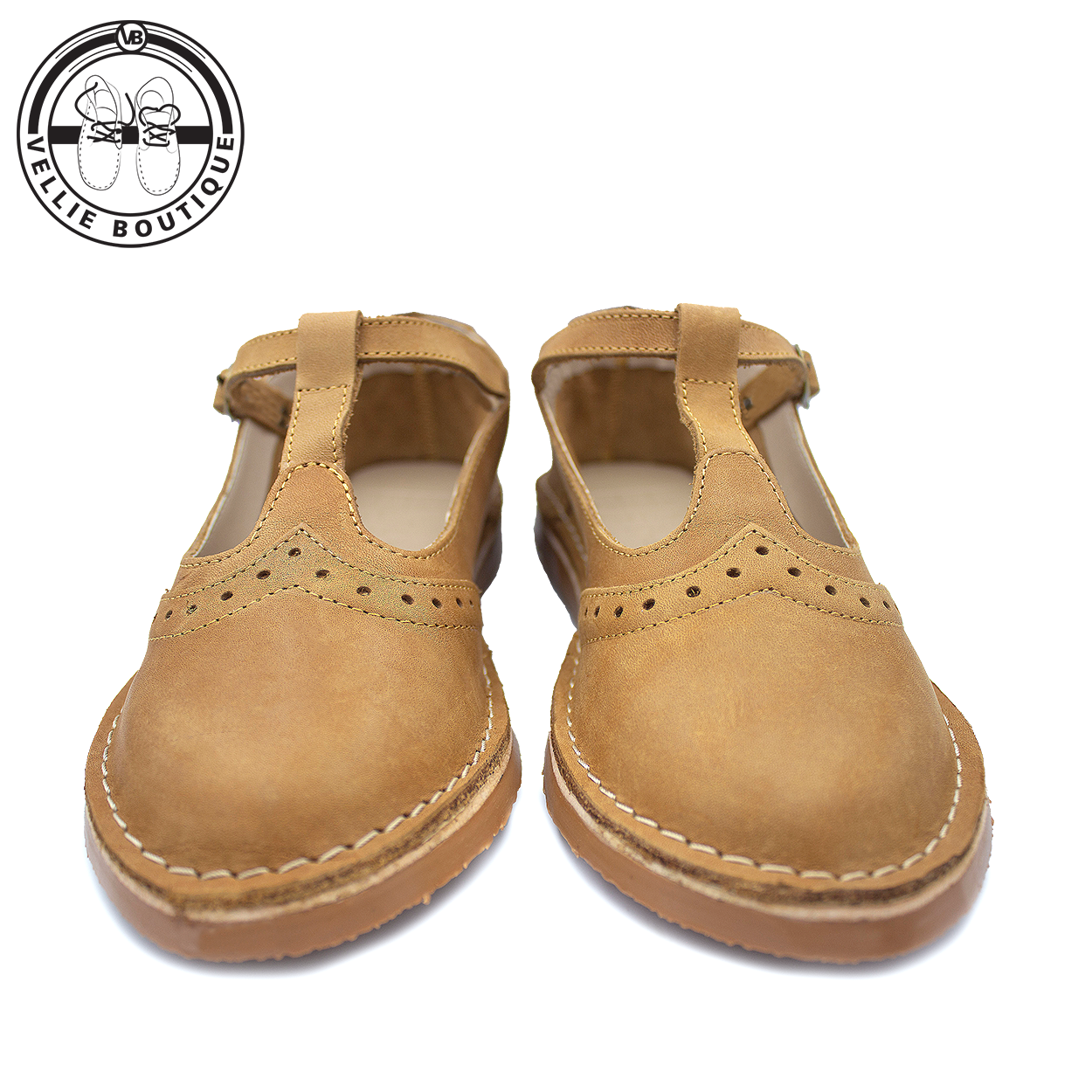 Alice Crazy Horse (Tan)