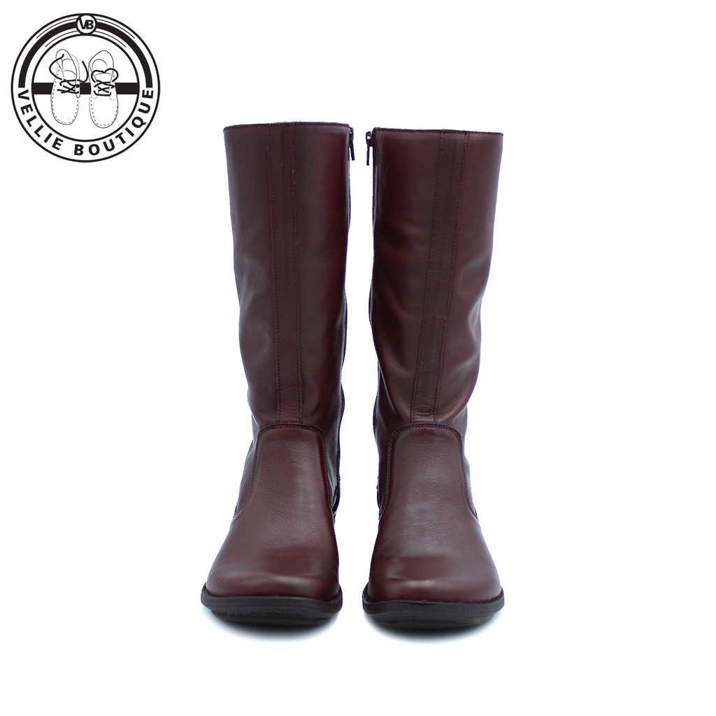 Tsonga Vutha Long Leg Boot (Raisin Relaxa)