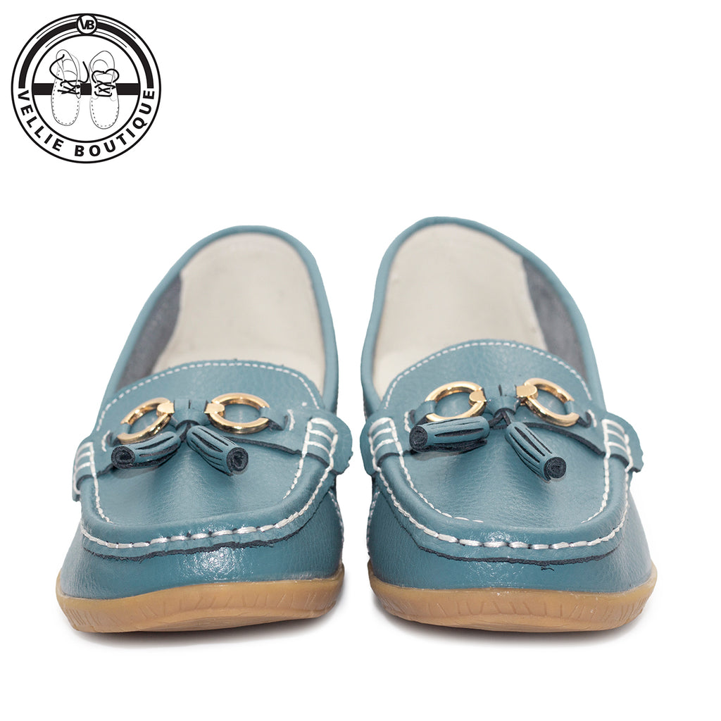 Molly - Tassels (Denim)