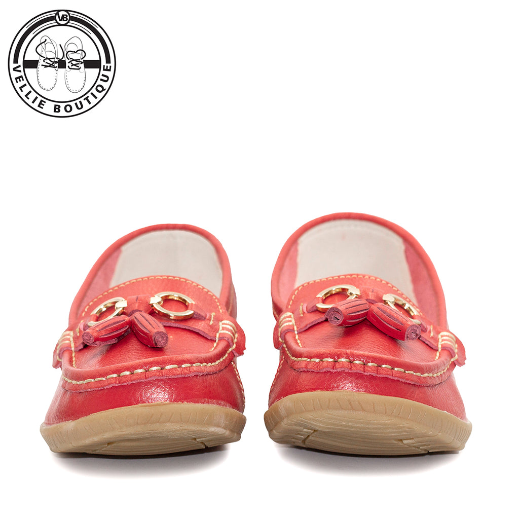 Molly - Tassels (Red)