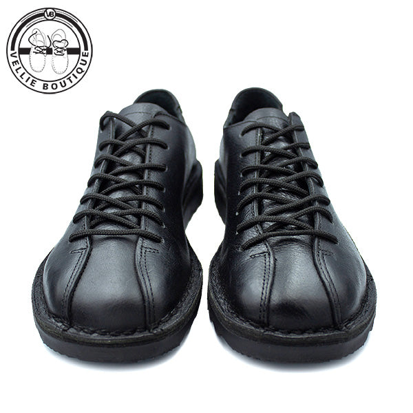 Kapoq Hantam Vastrap Veldskoen - Black Commando – Vellie Boutique
