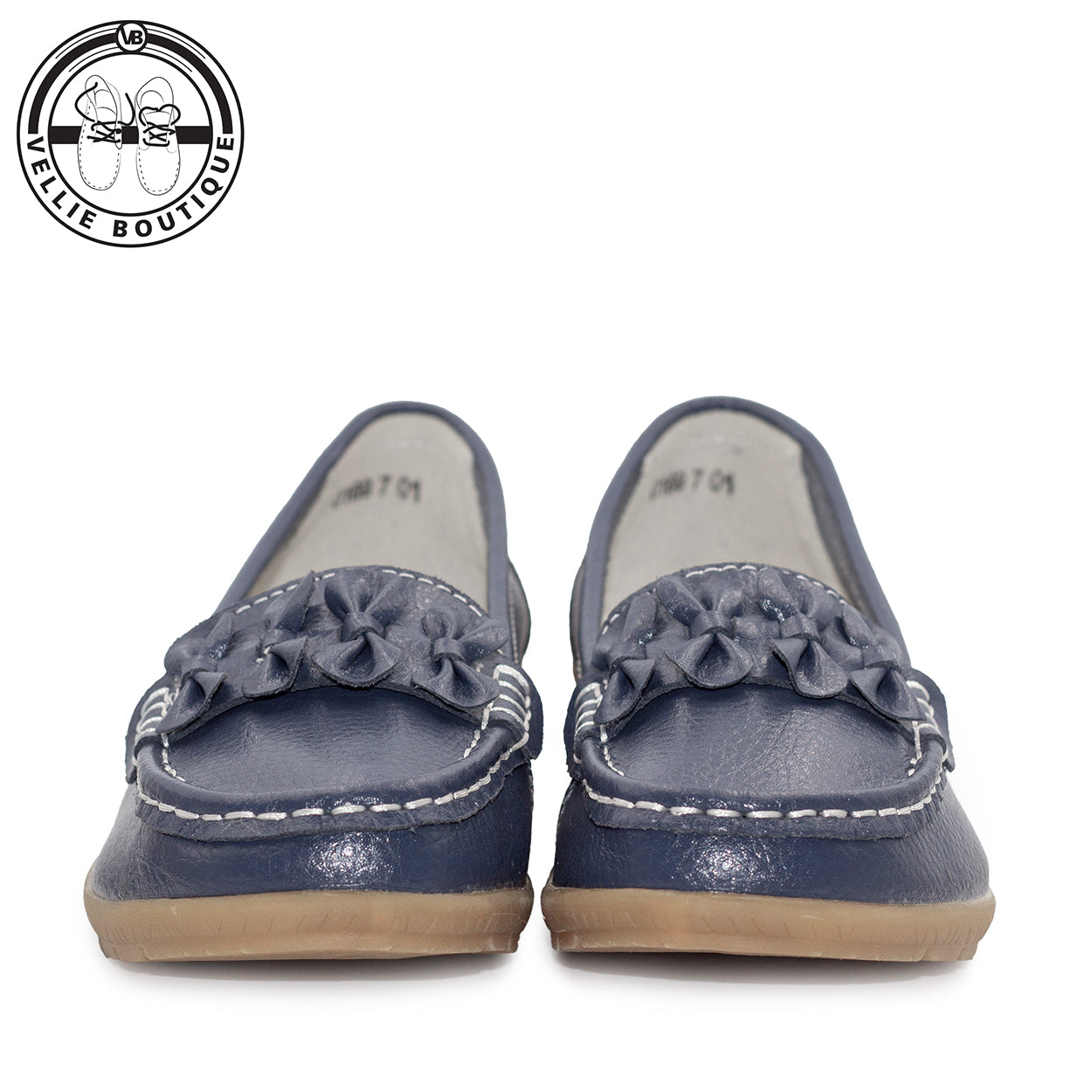 Millie Bows (Navy)