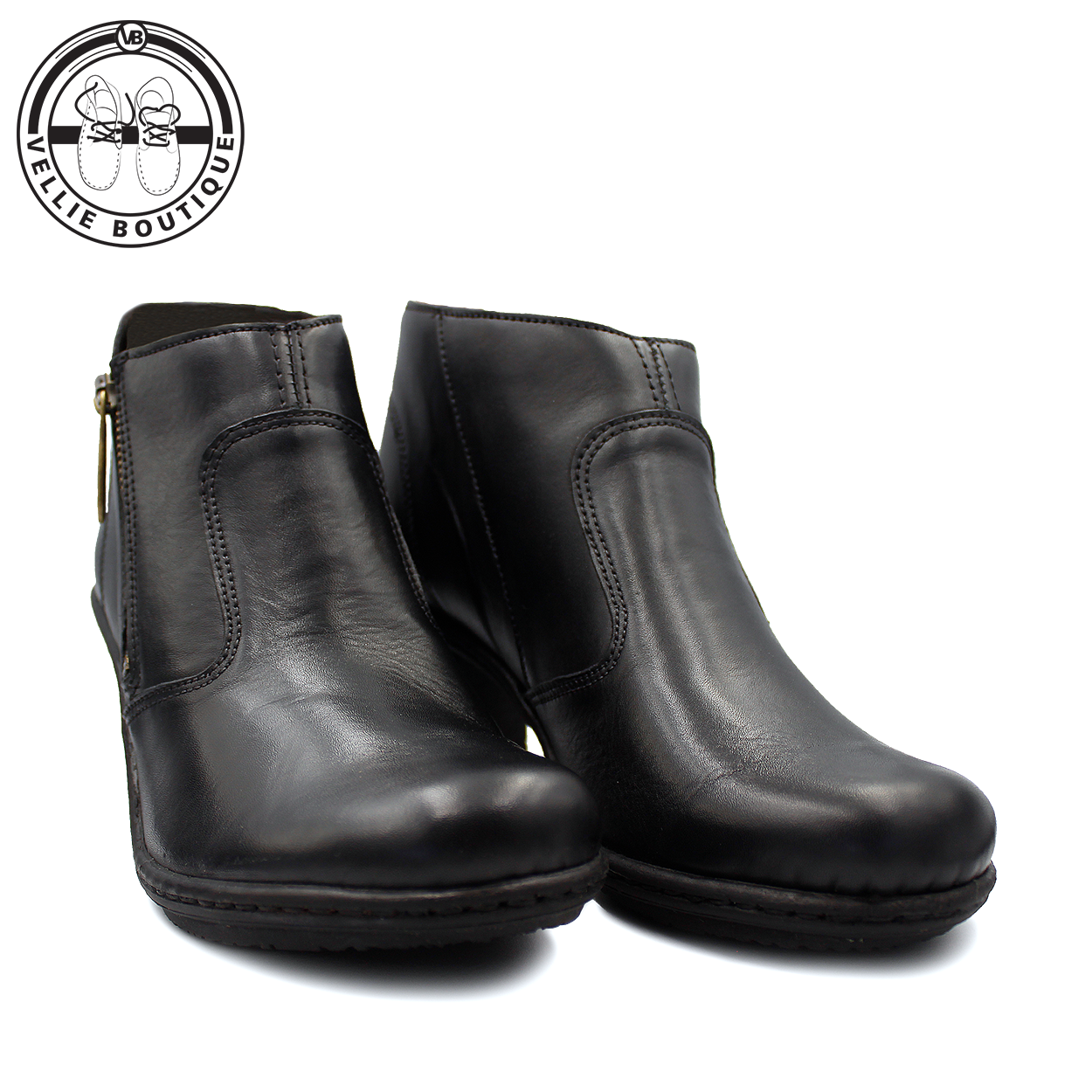 Tsonga Zavala Boot (Black Relaxa)