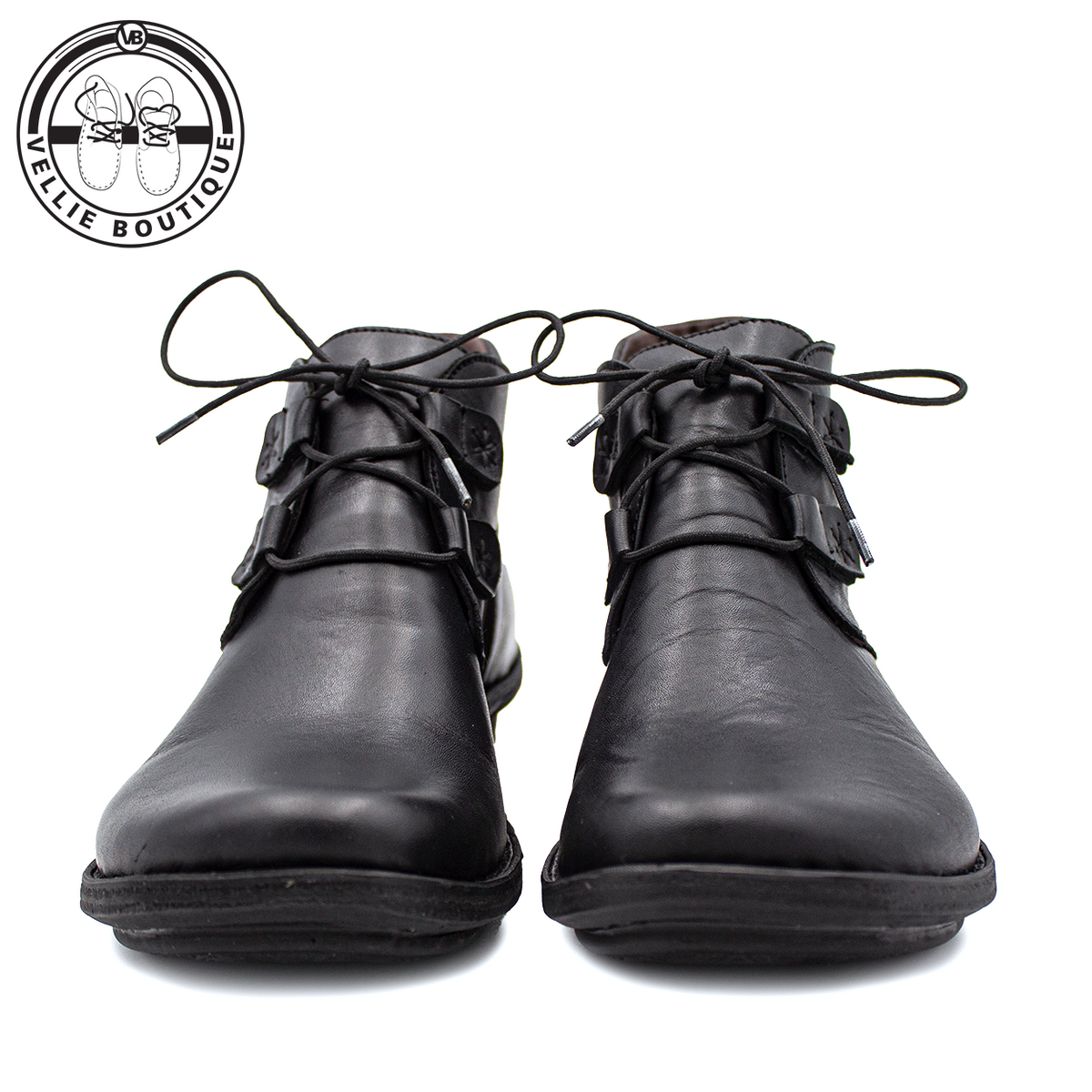 Tsonga Dandatho Boot (Black Relaxa) | Vellie Boutique
