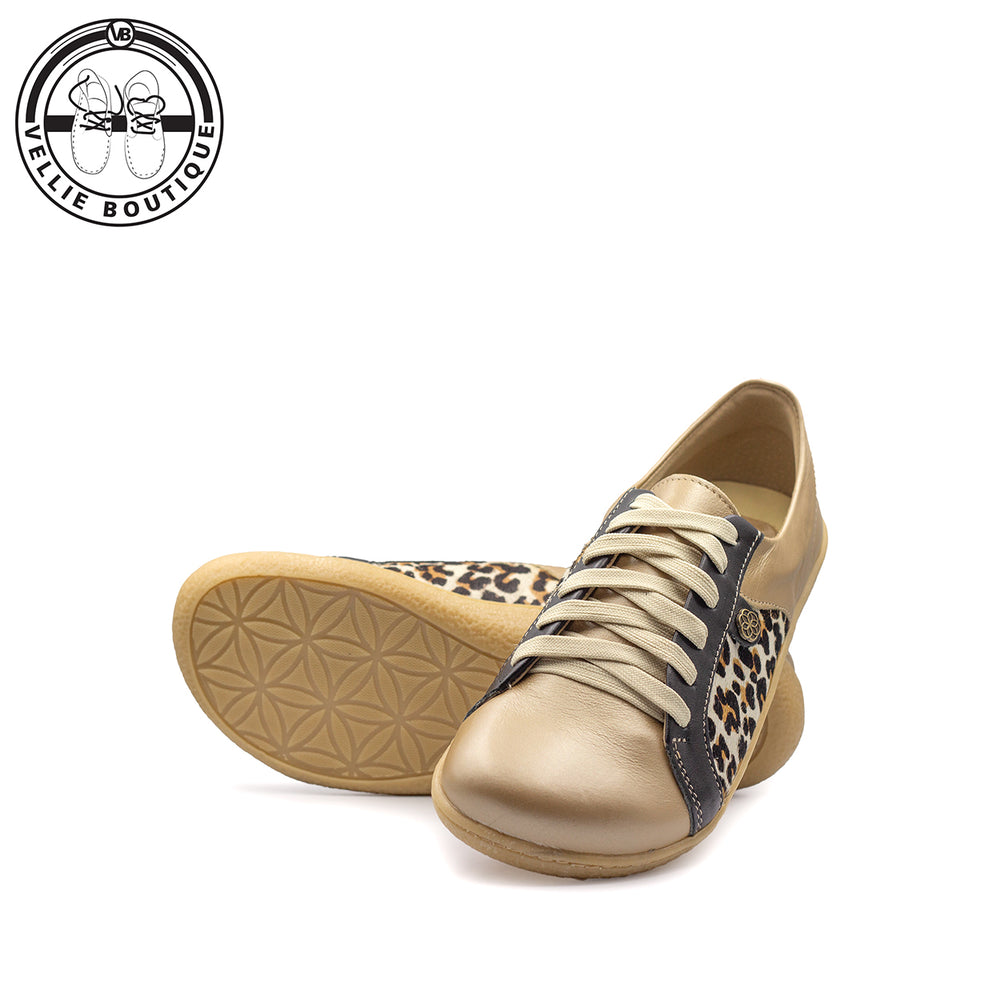 
                  
                    Esthe Barefoot Skaamrosie - Gold/Black/Jaguar
                  
                
