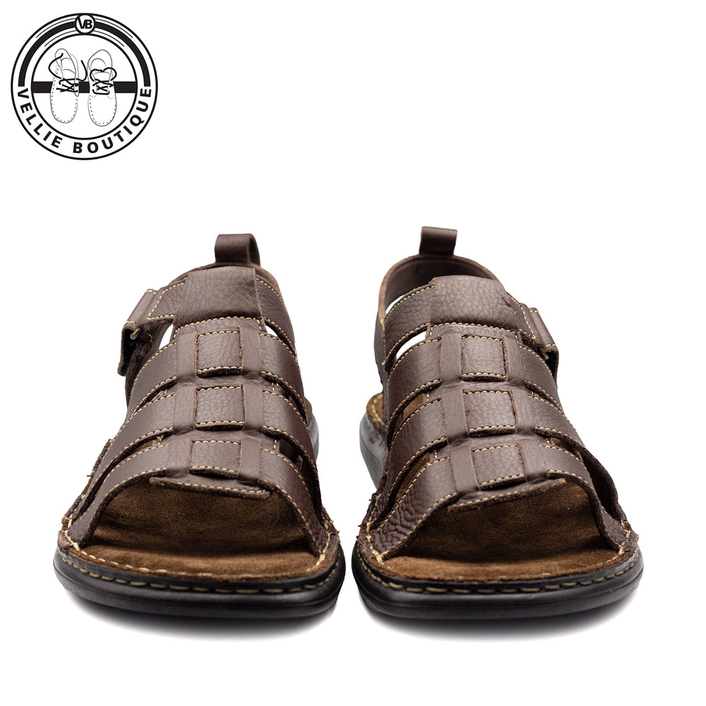 
                  
                    Tsonga Muncu - Natan Choc (Beige Detail)
                  
                