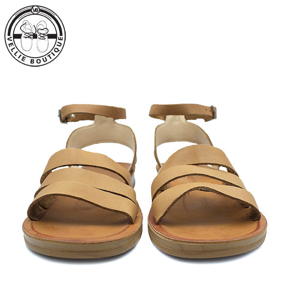 Angelsoft Scarlett Tan Honey – Vellie Boutique