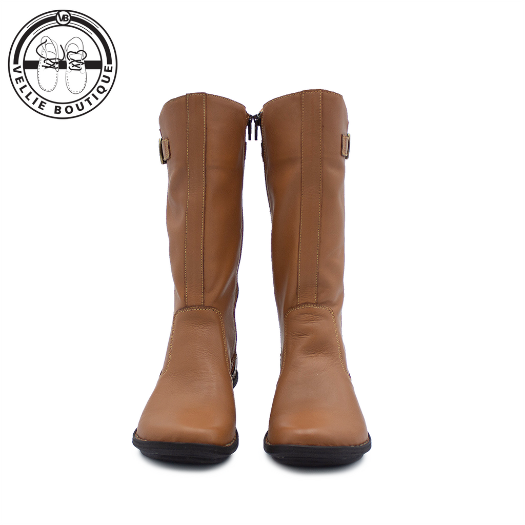 Tsonga Omelwayo Long Leg Boot (Hazel Relaxa)