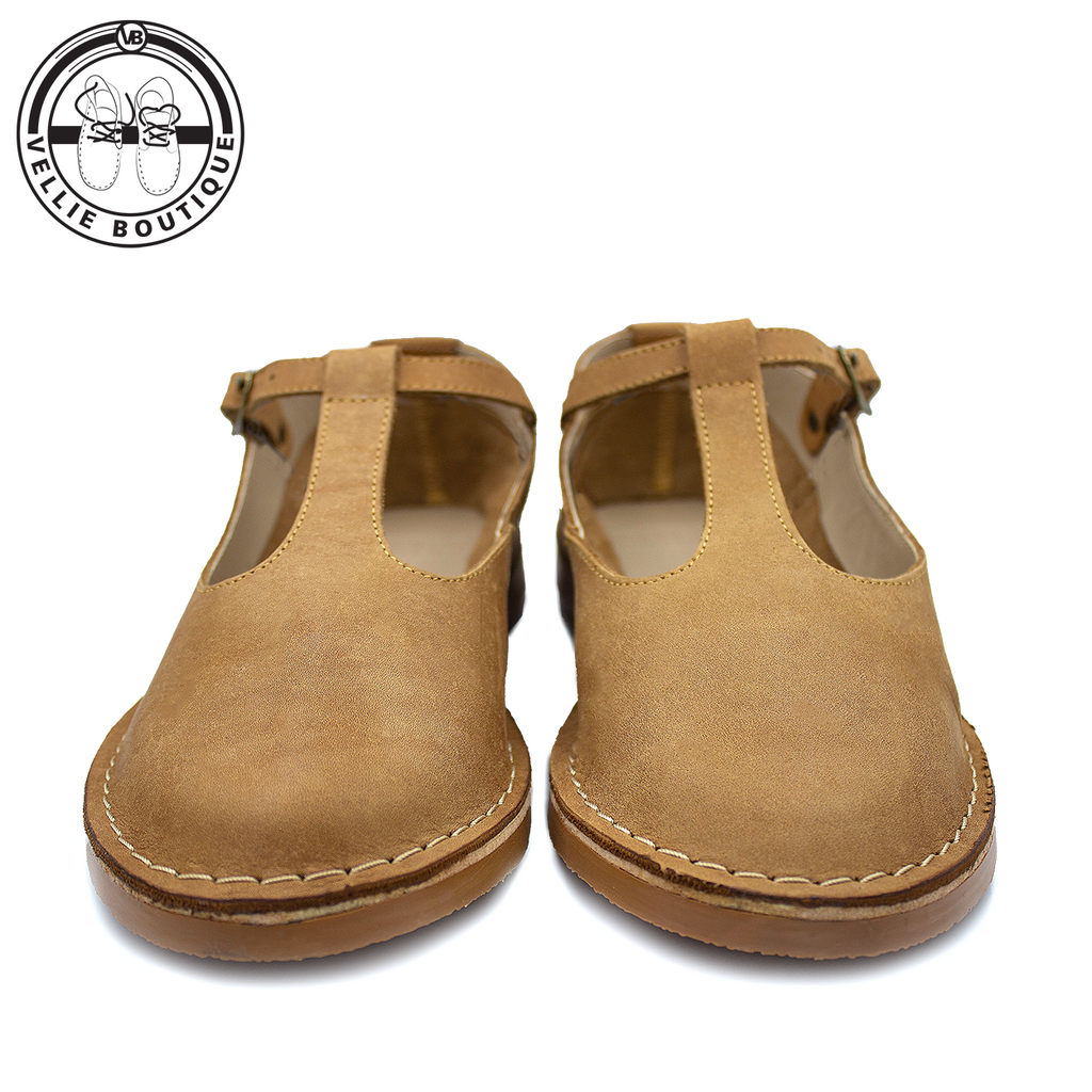 Jasmyn Crazy Horse (Tan)