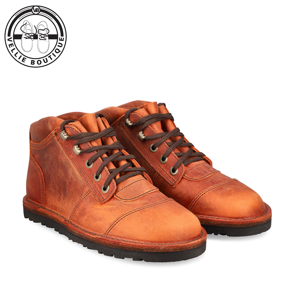 Jim Green African Ranger Barefoot Boot – Bronco Rosset