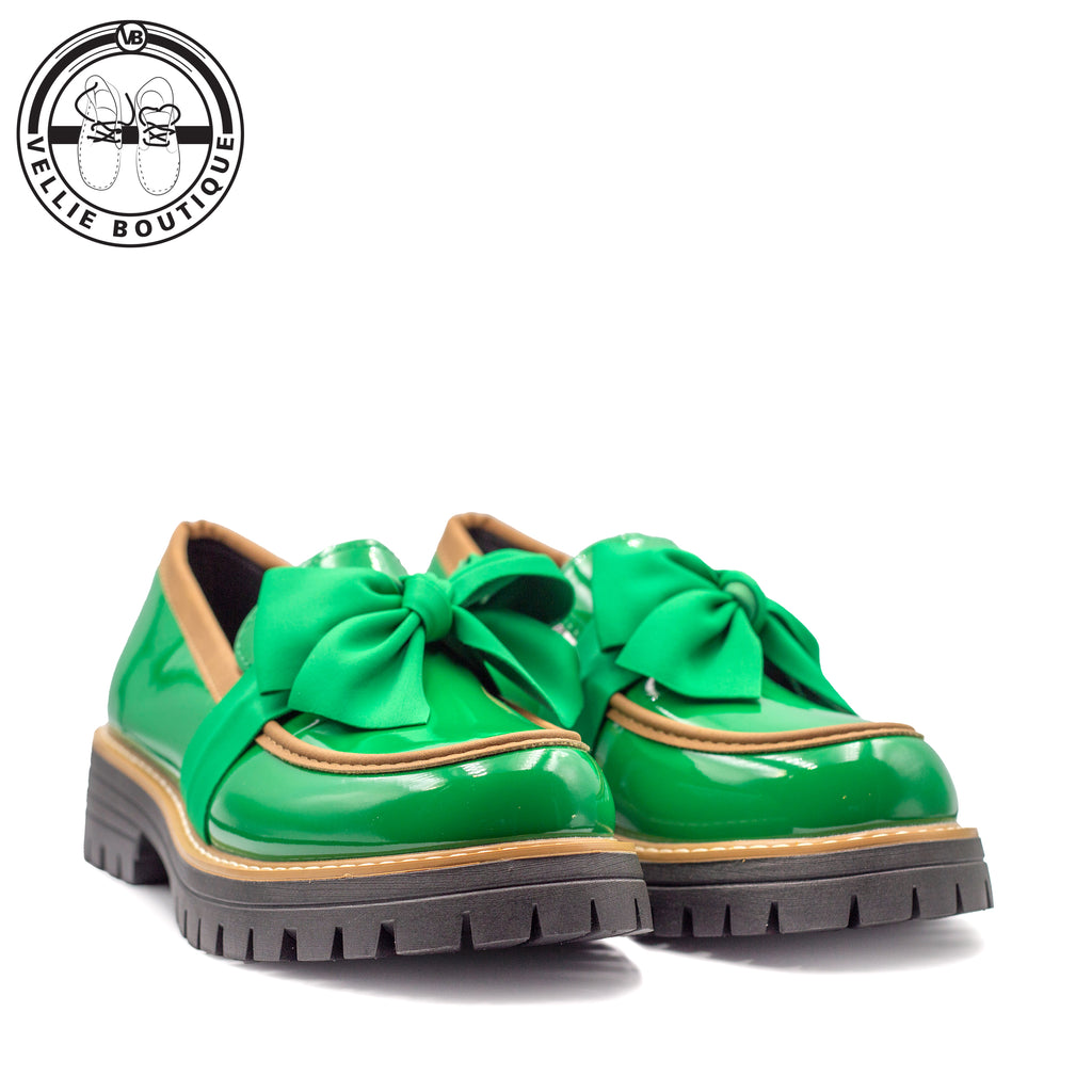 London Loafers - Green