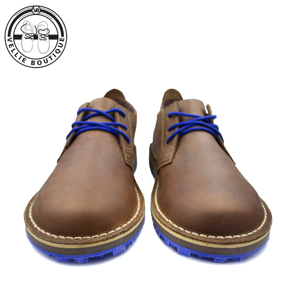 
                  
                    Birdie Walk Blue KapoQ Golf Veldskoen
                  
                