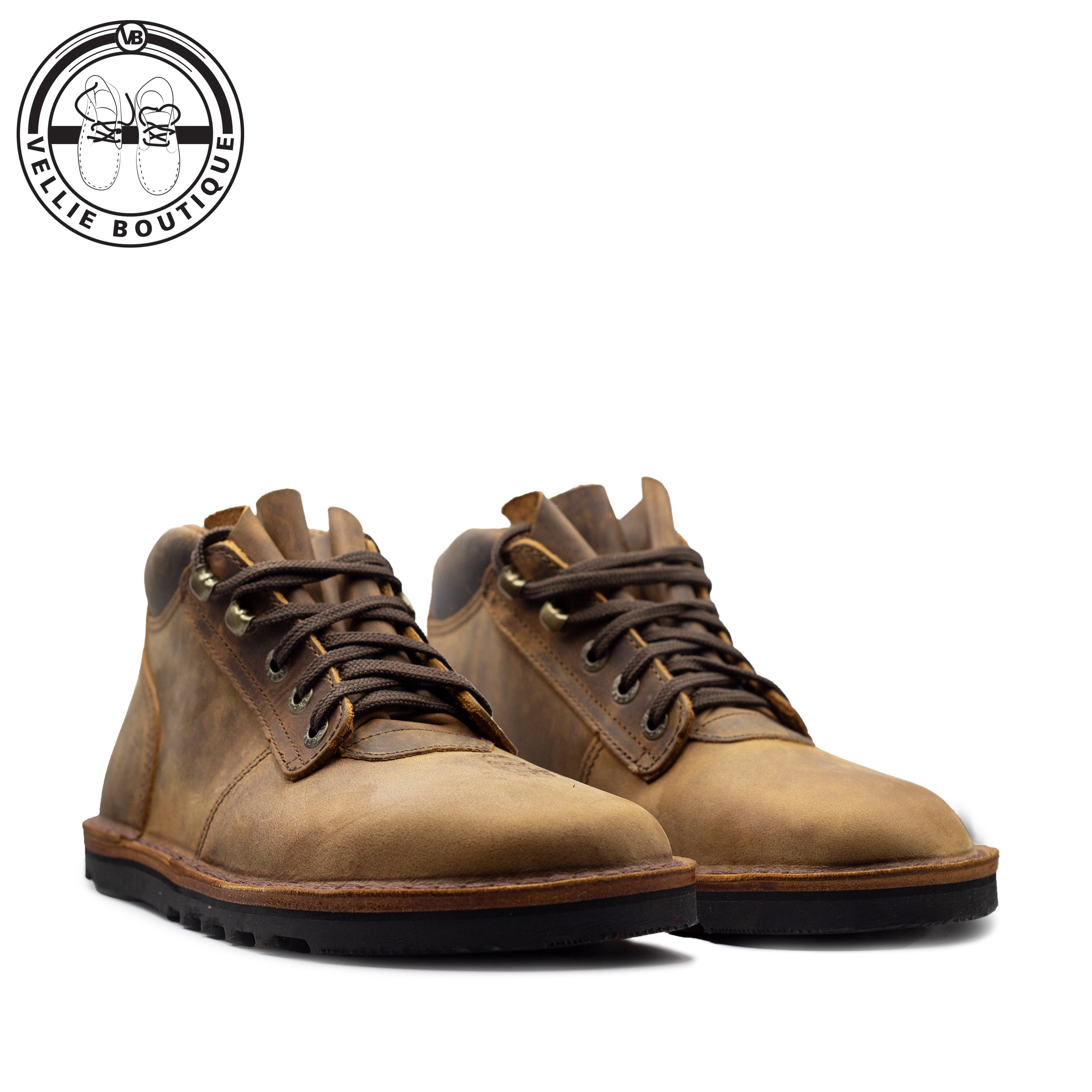 Jim Green Barefoot African Ranger Boots – Bronco Leather with Zero