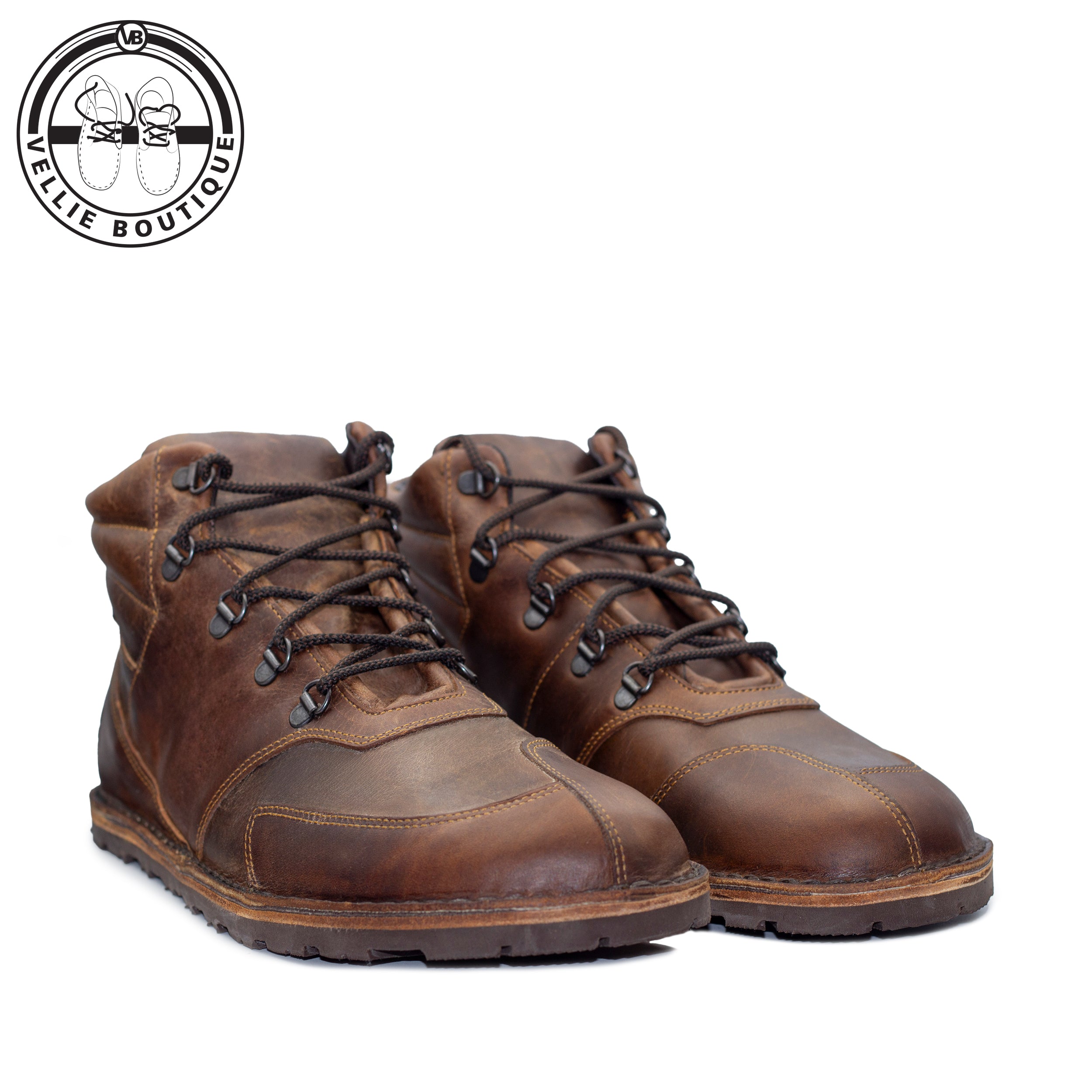 Bashers -Traveller Boot - Toffee Bronco