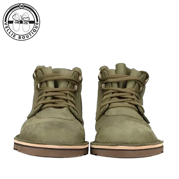 
                  
                    Jim Green African Ranger Barefoot Boot – Houston Green
                  
                