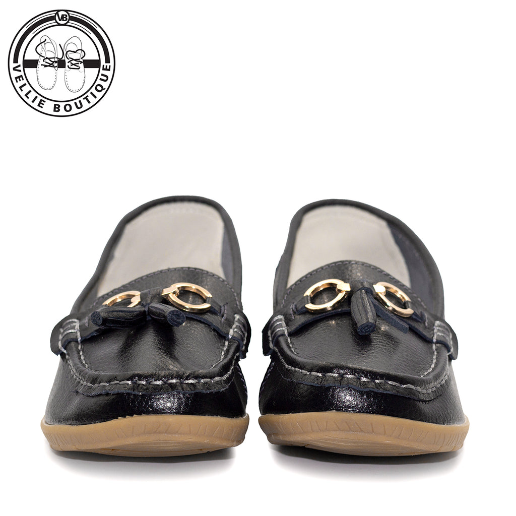 Molly - Tassels (Black)