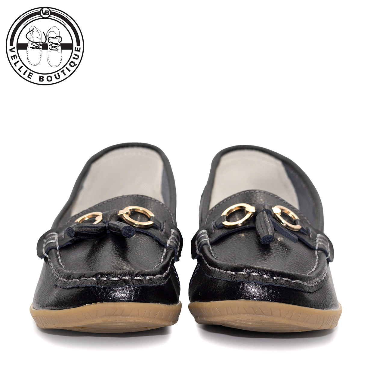 Molly - Tassels (Black)