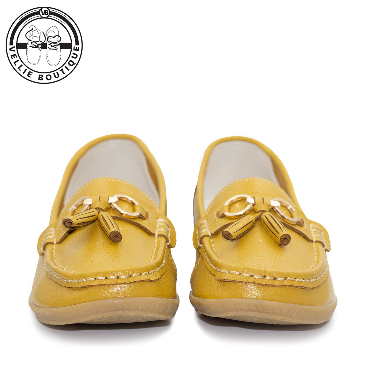 Molly - Tassels (Yellow)