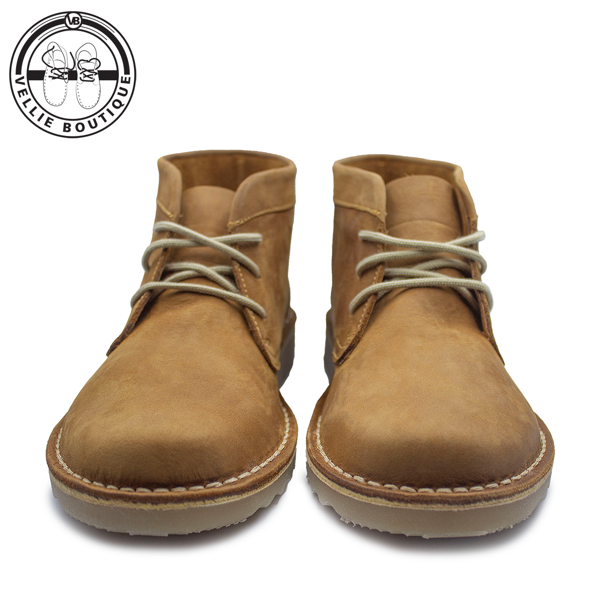 KapoQ Sandveld Flat Sole Vellie (Tan)