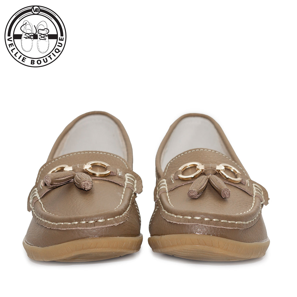 Molly - Tassels (Khaki)