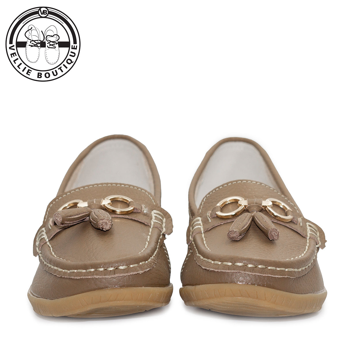 Molly - Tassels (Khaki)