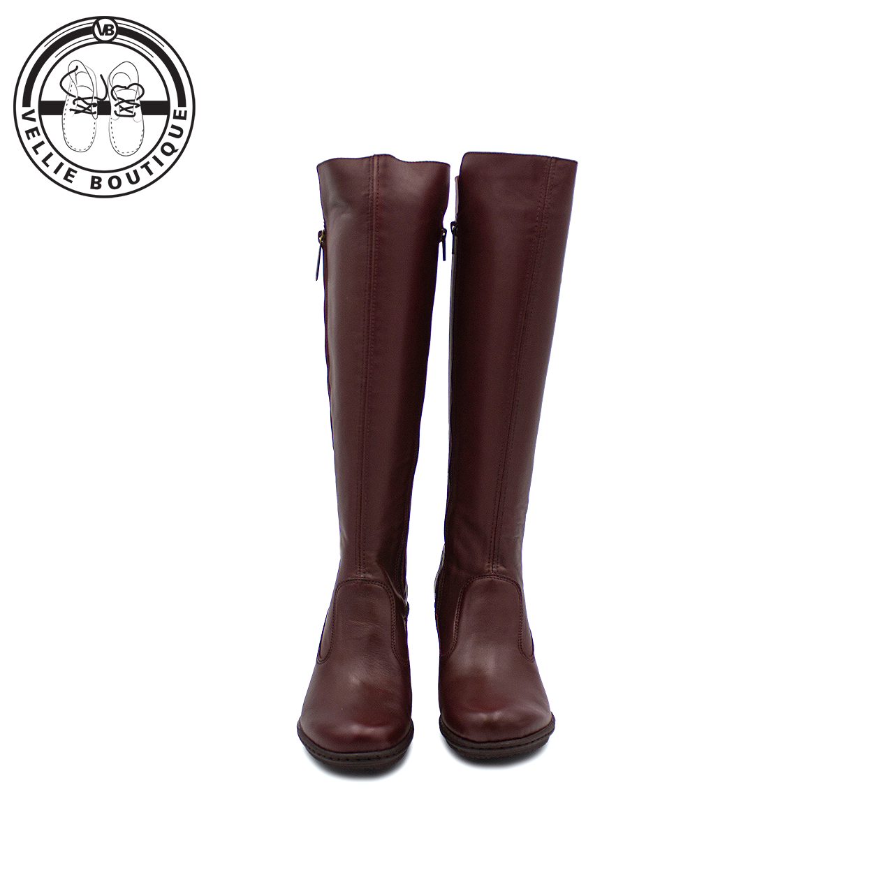 Tsonga Insabule Long Leg Boot (Raisin Relaxa)