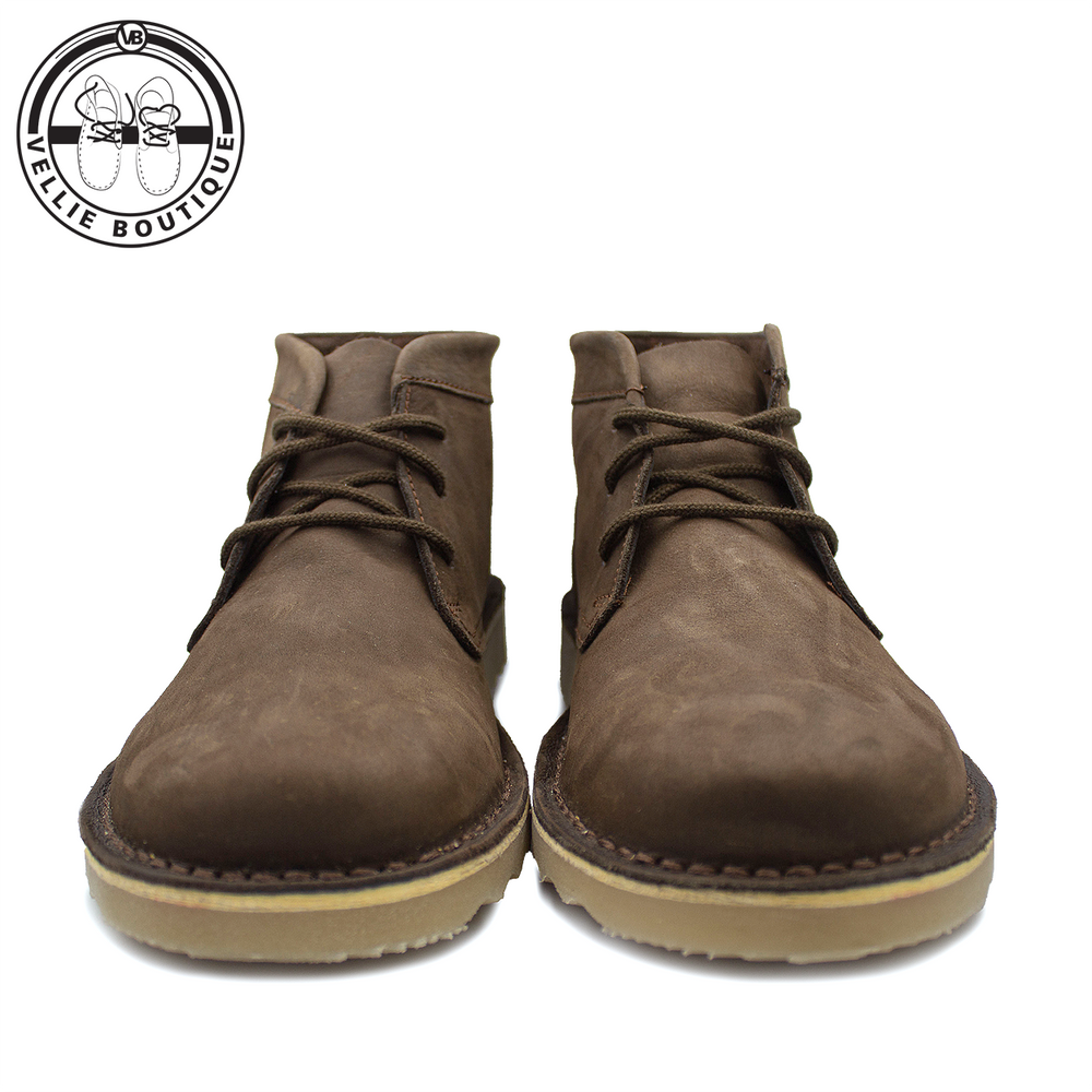 
                  
                    KapoQ Sandveld Flat Sole Vellie (Brown)
                  
                