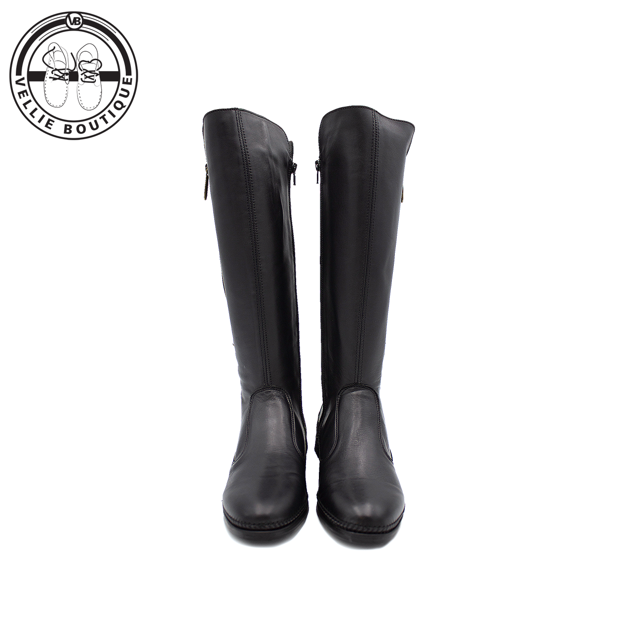 Tsonga Ikwata Leather Riding Boot (Black Relaxa)
