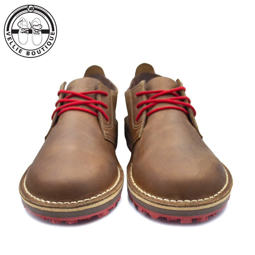 
                  
                    Birdie Walk Red KapoQ Golf Veldskoen
                  
                